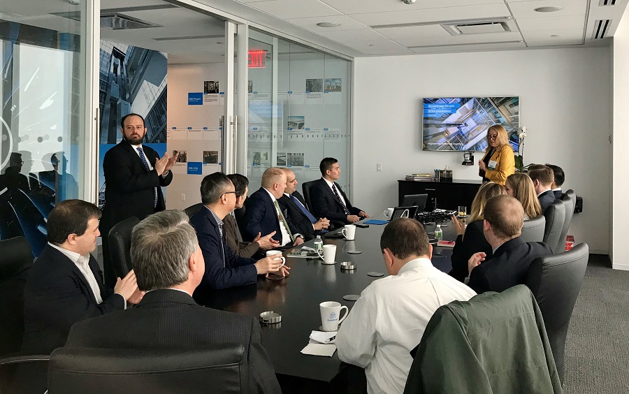EDC BOMA NY ThyssenKrupp