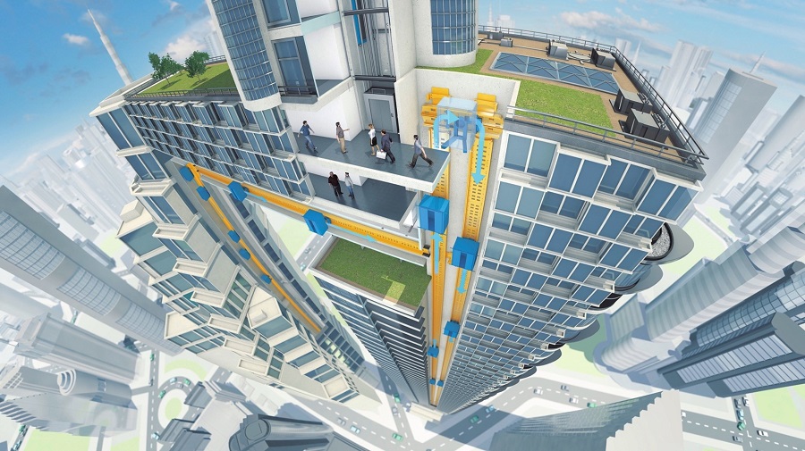 EDC OWTC BOMA NY ThyssenKrupp