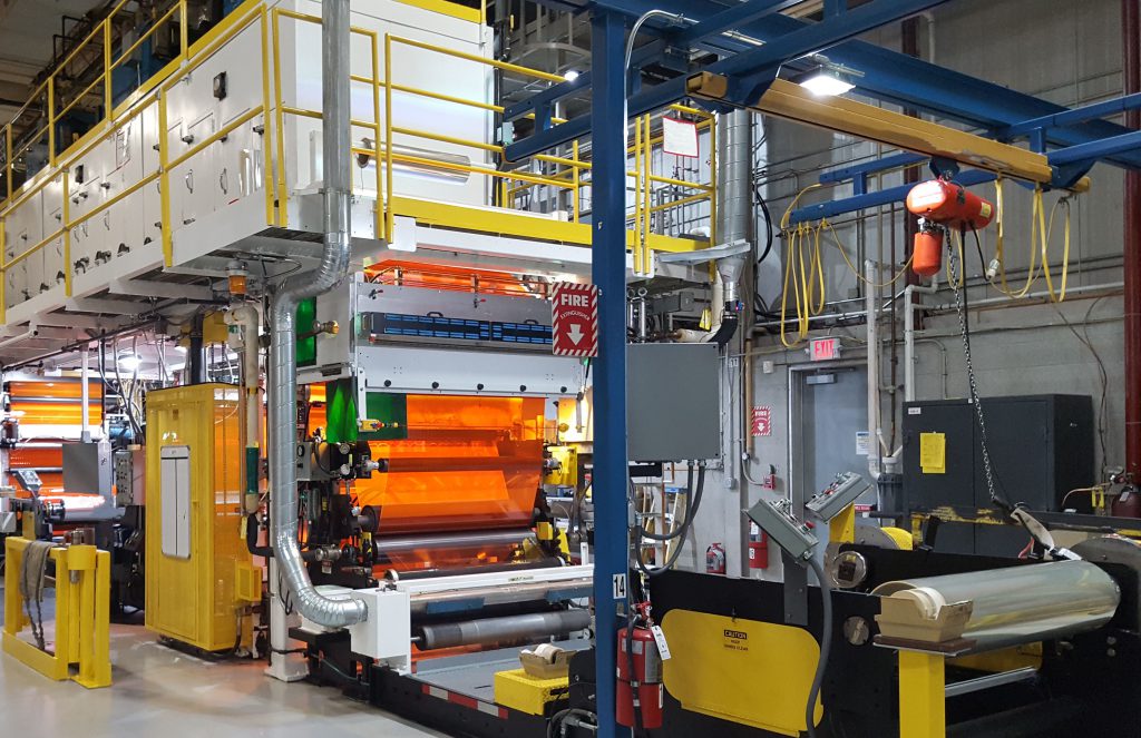 EDC coating line