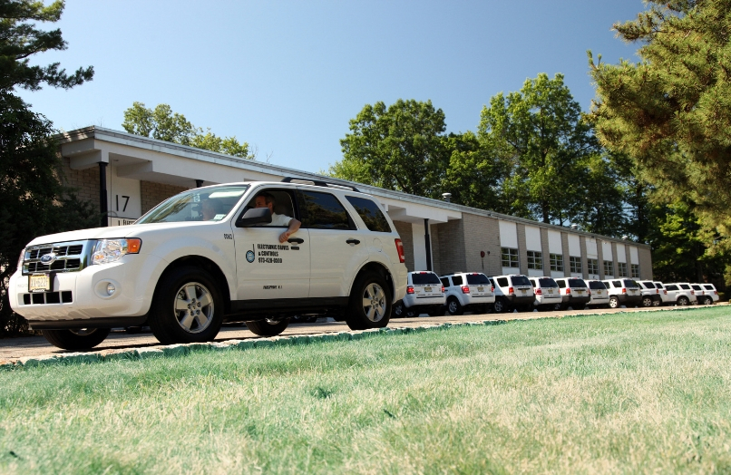 Electronic Drives and Controls service vehicle fleet