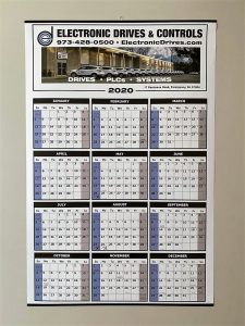 EDC Wall Calendar