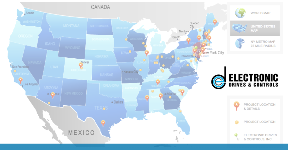 EDC job sites